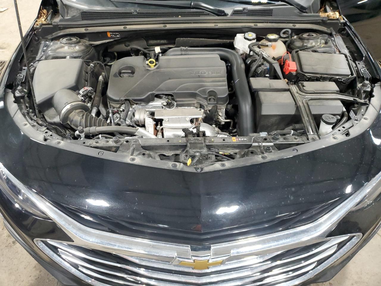 2023 Chevrolet Malibu VIN 1G1ZD5ST9PF189019 Copart auction photo, rear end damage thumbnail 11