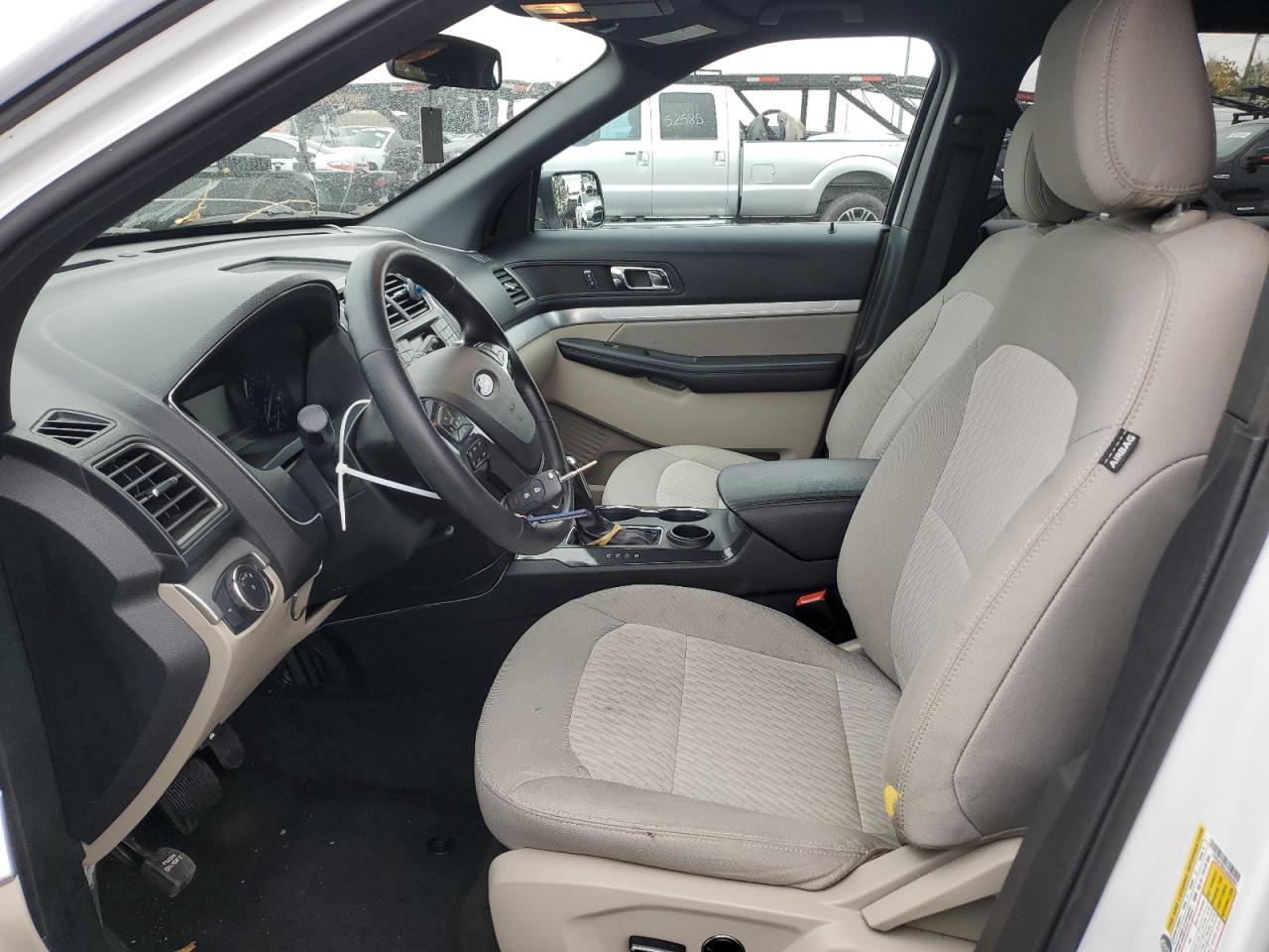2018 Ford Explorer VIN 1FM5K7BH3JGB85693 Copart auction photo, front end damage thumbnail 7