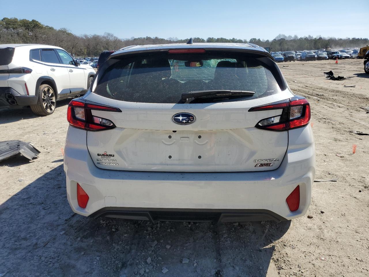 2024 Subaru Impreza VIN JF1GUHJC1R8254492 Copart auction photo, top/roof / minor dent/scratches damage thumbnail 6