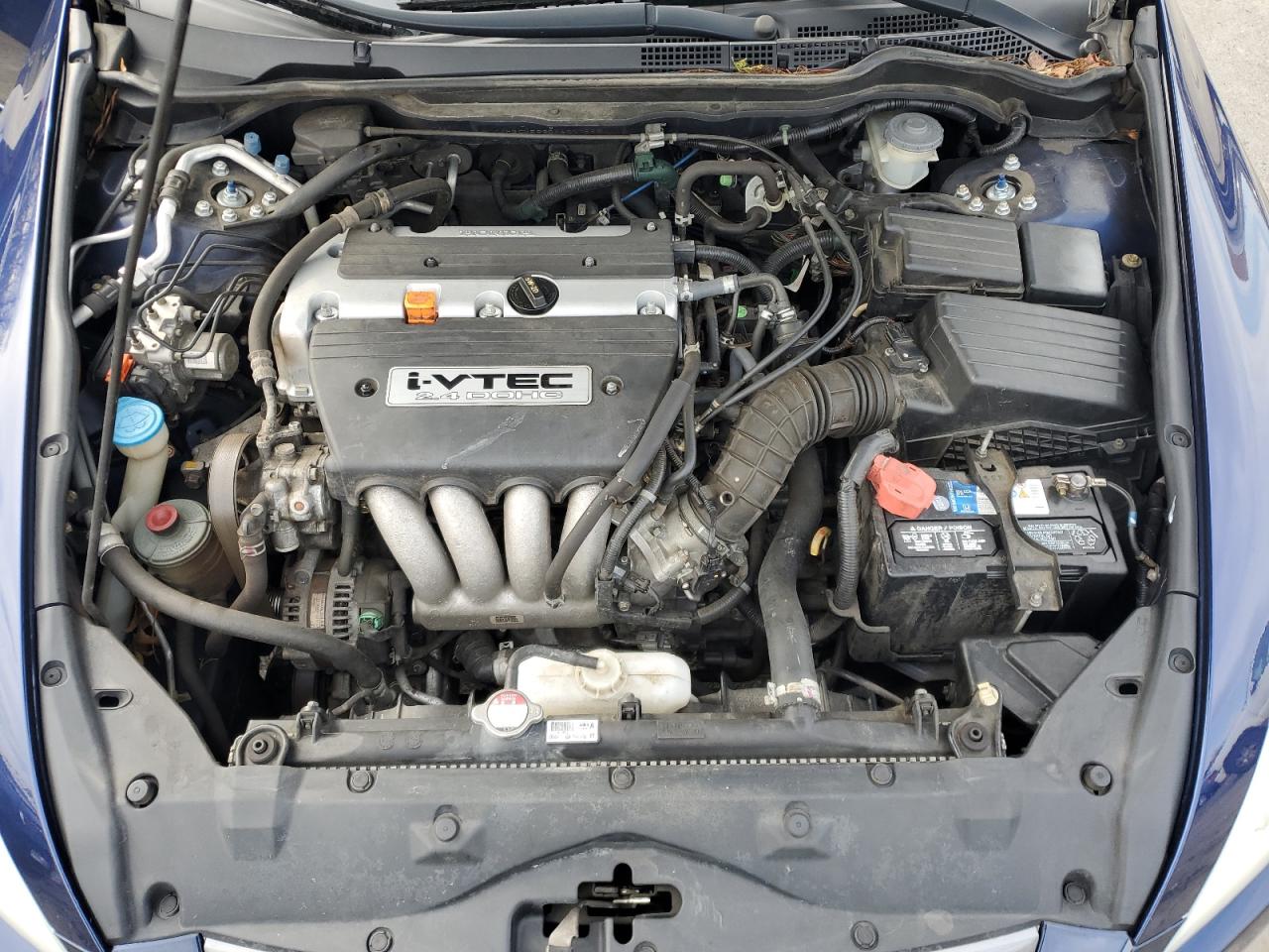 2004 Honda Accord VIN 1HGCM56304A077596 Copart auction photo, side damage thumbnail 11
