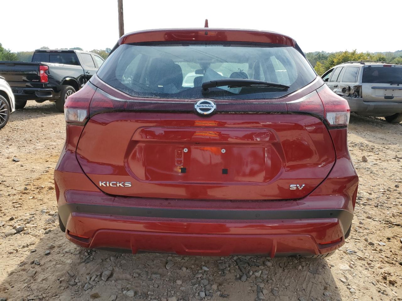 2021 Nissan Kicks VIN 3N1CP5CV3ML560331 Copart auction photo, front end / mechanical damage thumbnail 6