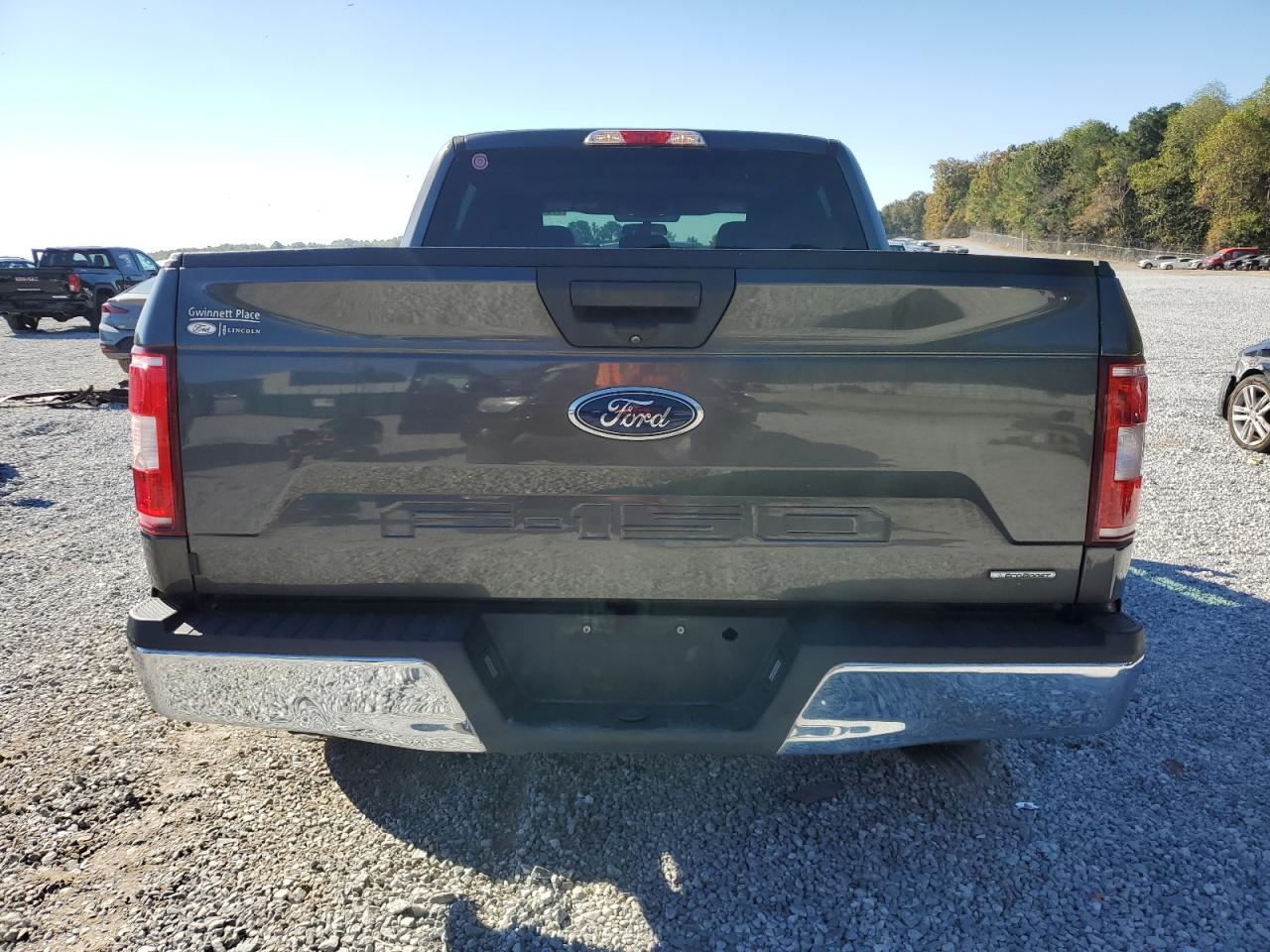 2018 Ford F-150 VIN 1FTEW1CG4JKC15406 Copart auction photo, front end / side damage thumbnail 6
