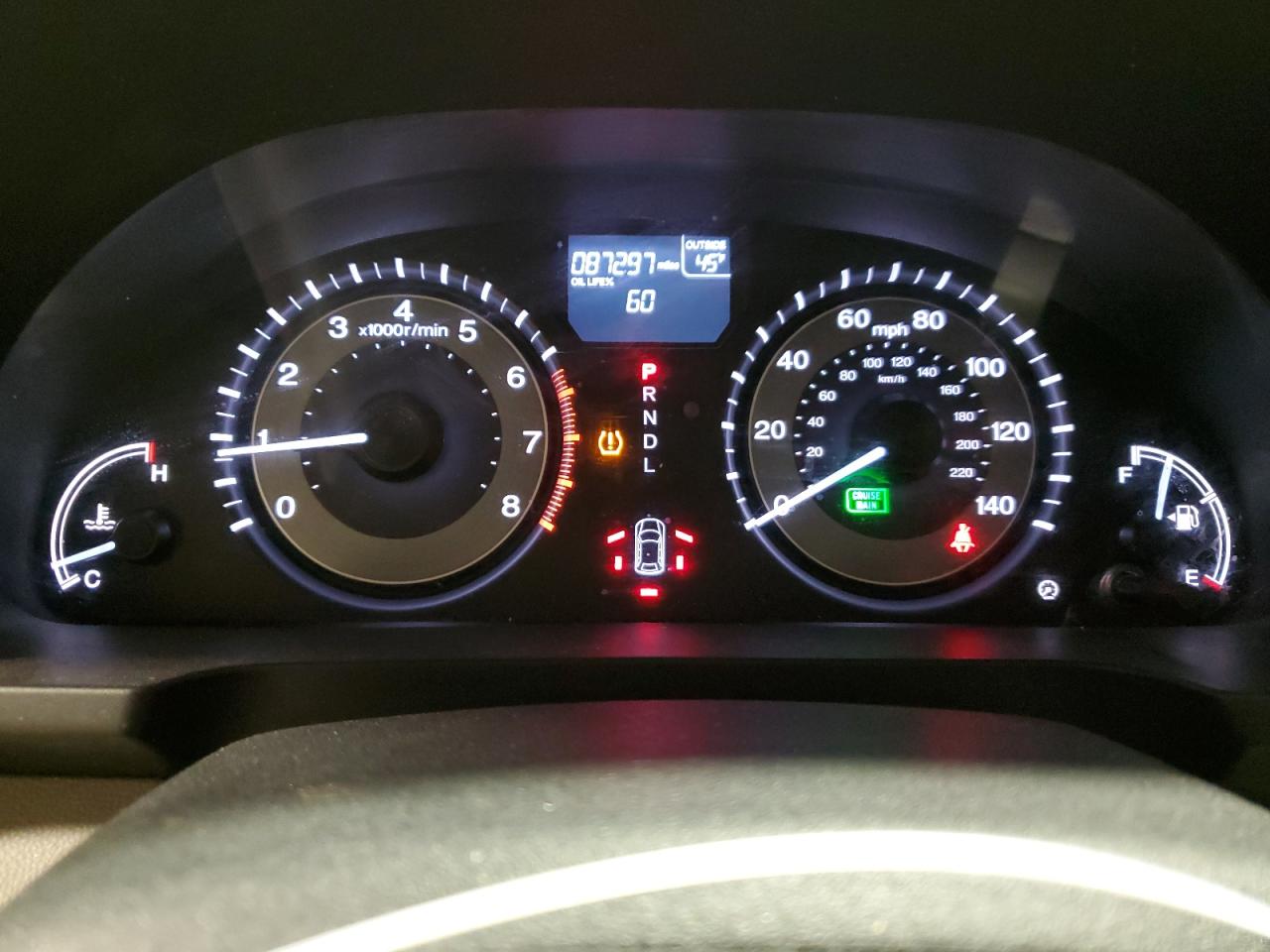 2016 Honda Odyssey VIN 5FNRL5H66GB090397 Copart auction photo, vandalism damage thumbnail 9