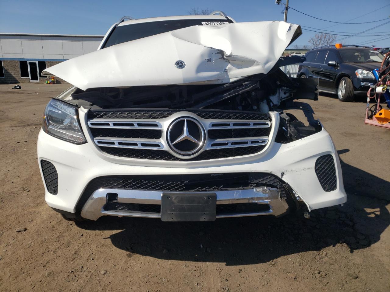 2018 Mercedes-Benz GLS-klasse VIN 4JGDF6EE0JB073183 Copart auction photo, front end / minor dent/scratches damage thumbnail 5