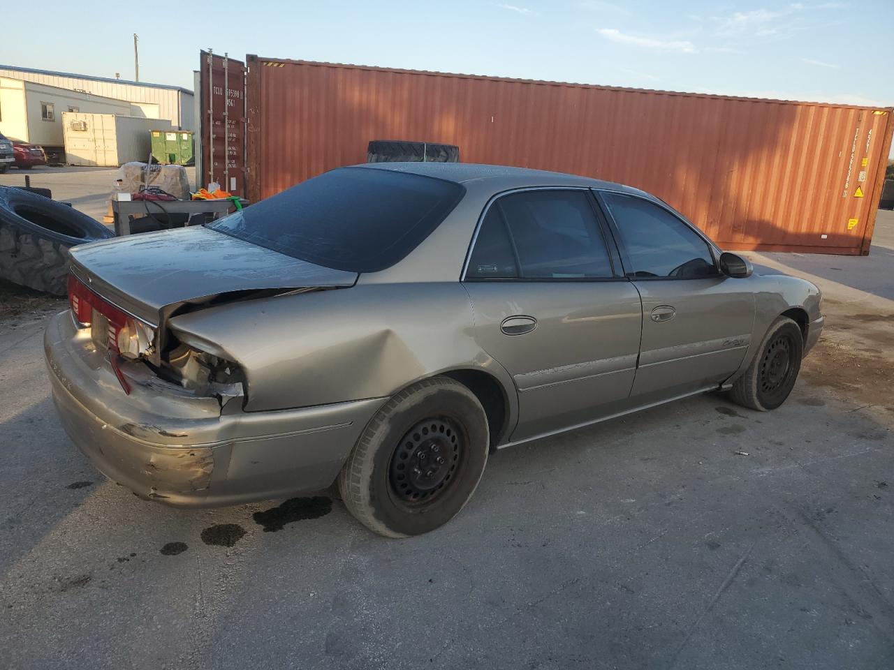 2002 Buick Century VIN 2G4WS52J321157080 Copart auction photo, rear end damage thumbnail 3