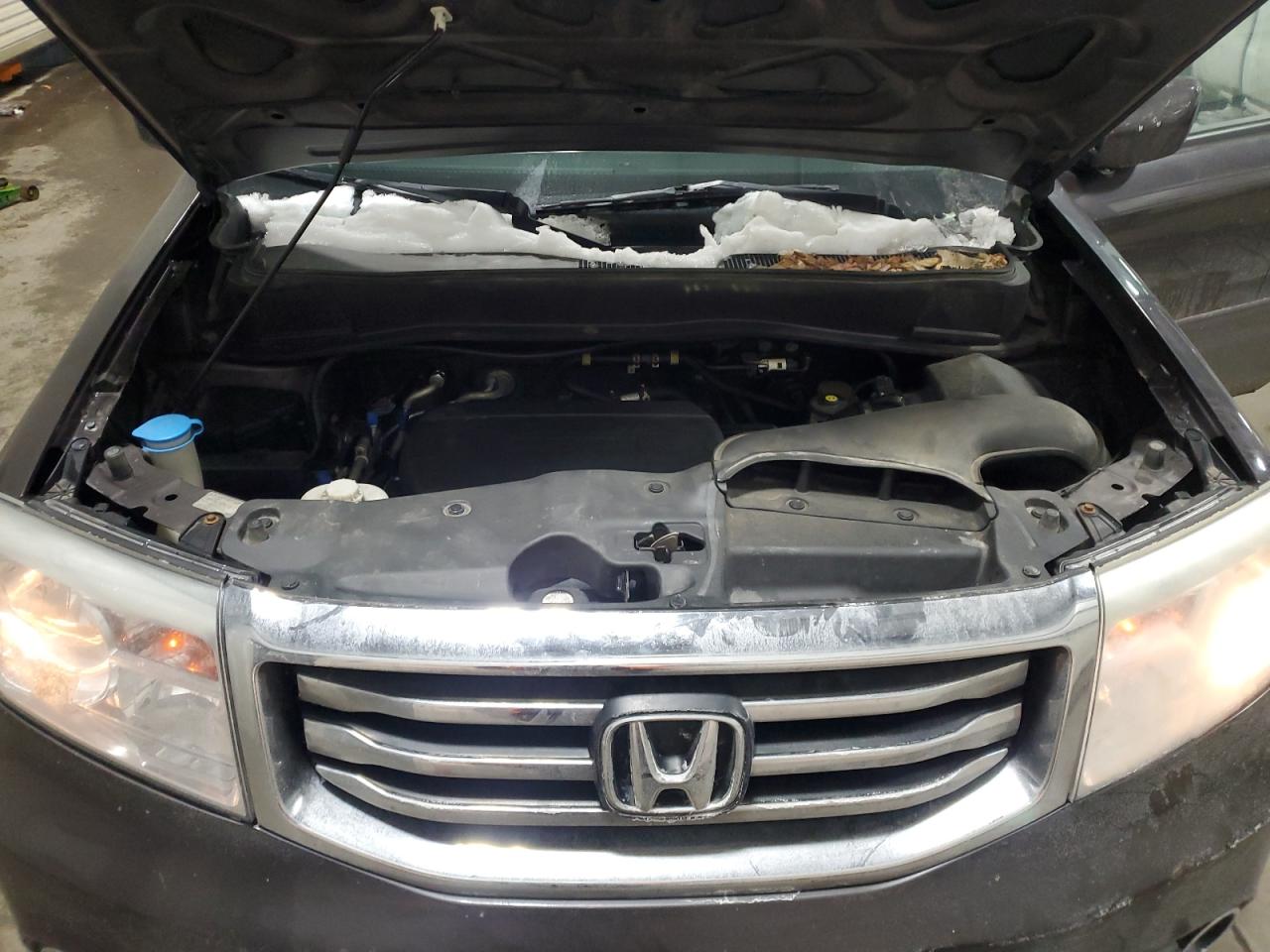 2013 Honda Pilot VIN 5FNYF4H50DB054530 Copart auction photo, side / rear end damage thumbnail 13