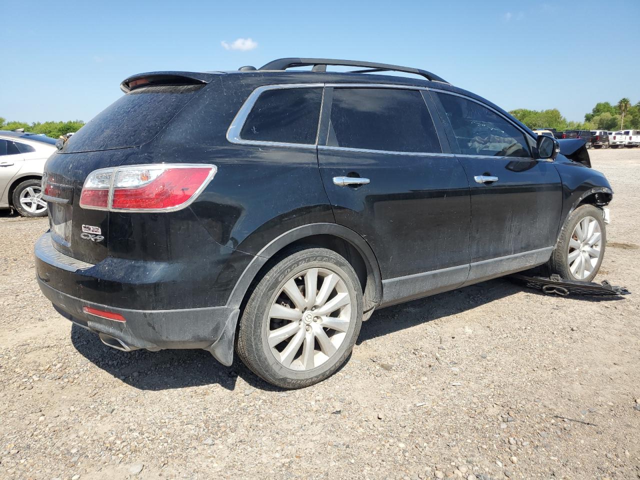 2010 Mazda CX-9 VIN JM3TB2MA2A0223123 Copart auction photo, front end / minor dent/scratches damage thumbnail 3