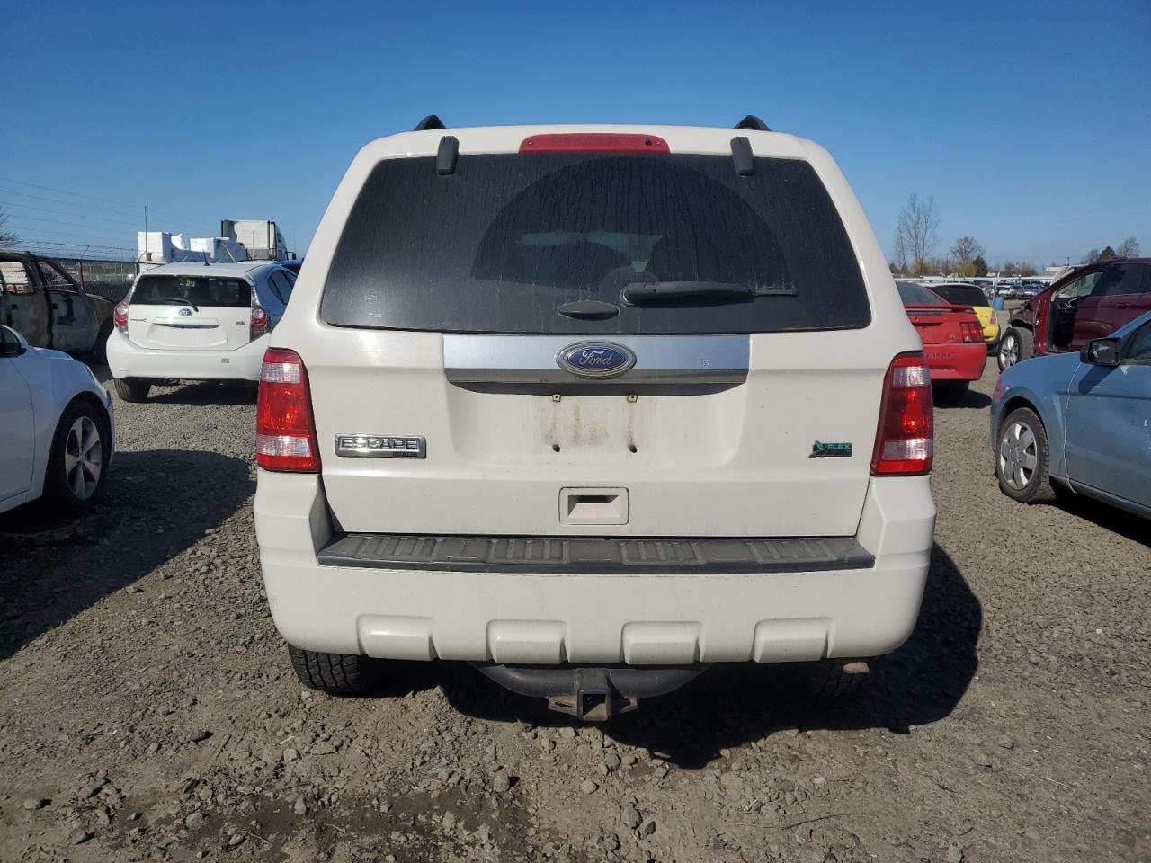 2012 Ford Escape VIN 1FMCU9EG0CKA09247 Copart auction photo, side damage thumbnail 6