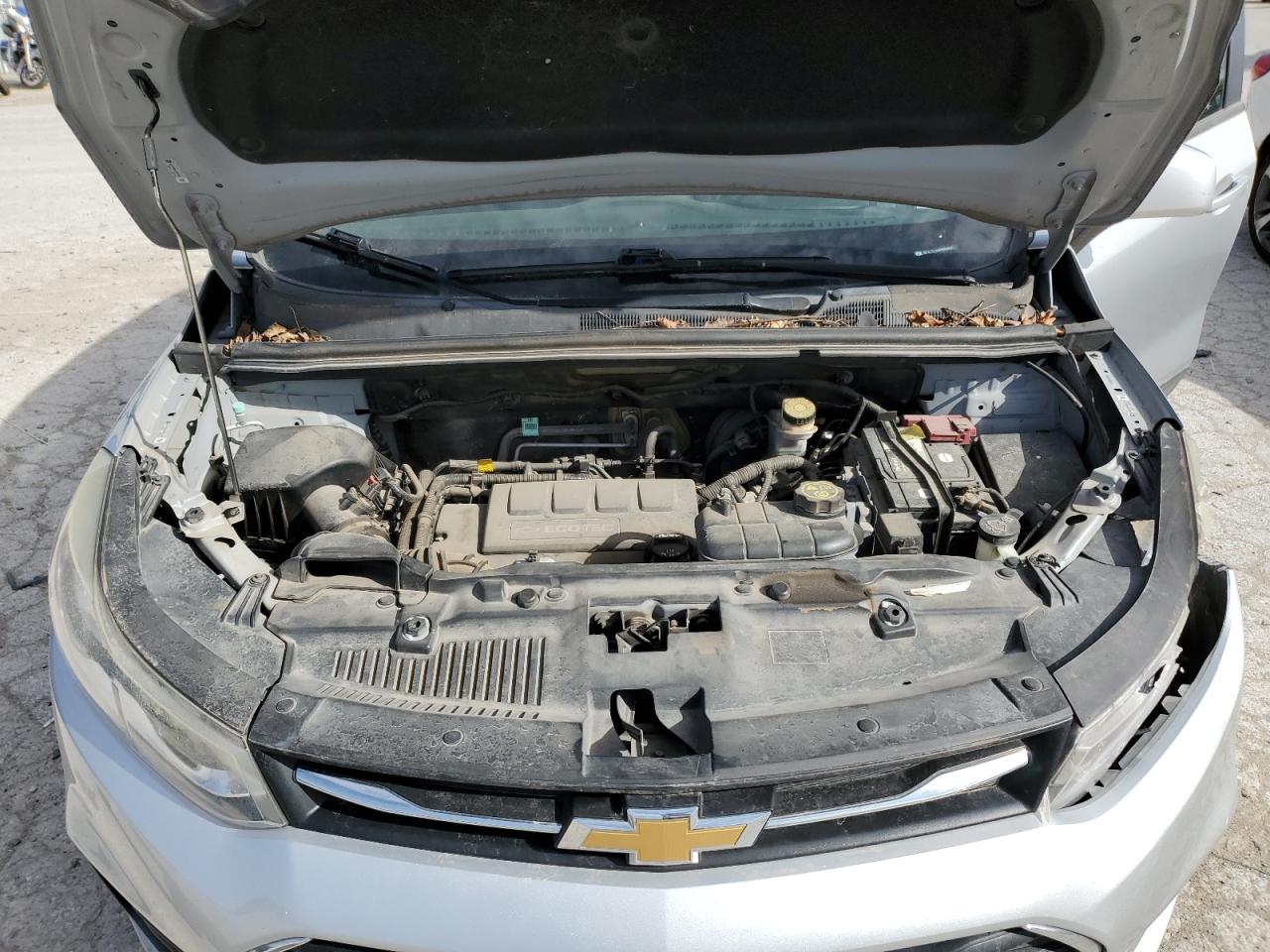 2017 Chevrolet Trax VIN KL7CJKSB5HB051429 Copart auction photo, front end damage thumbnail 12
