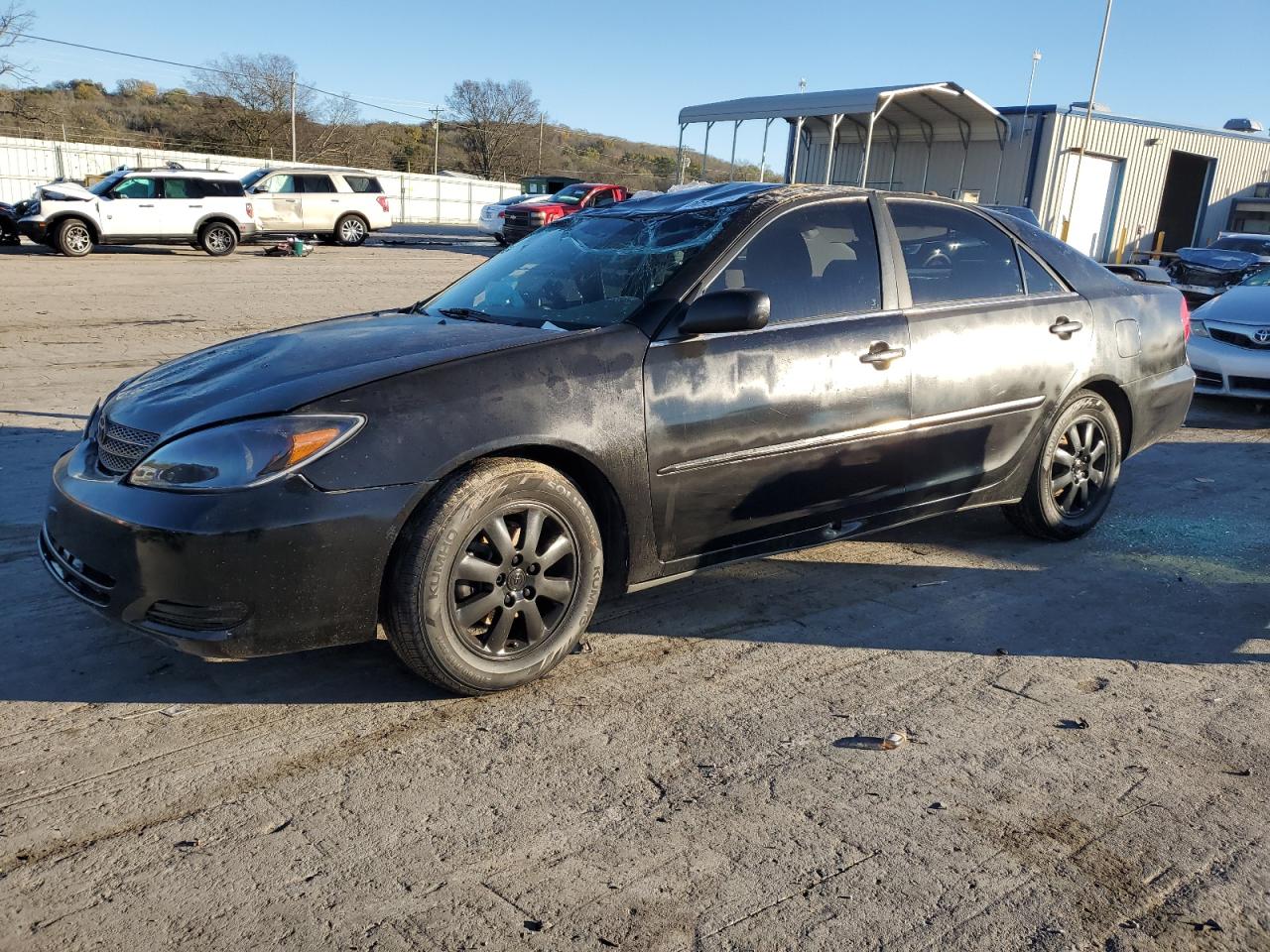 2002 Toyota Camry VIN 4T1BF32K02U033255