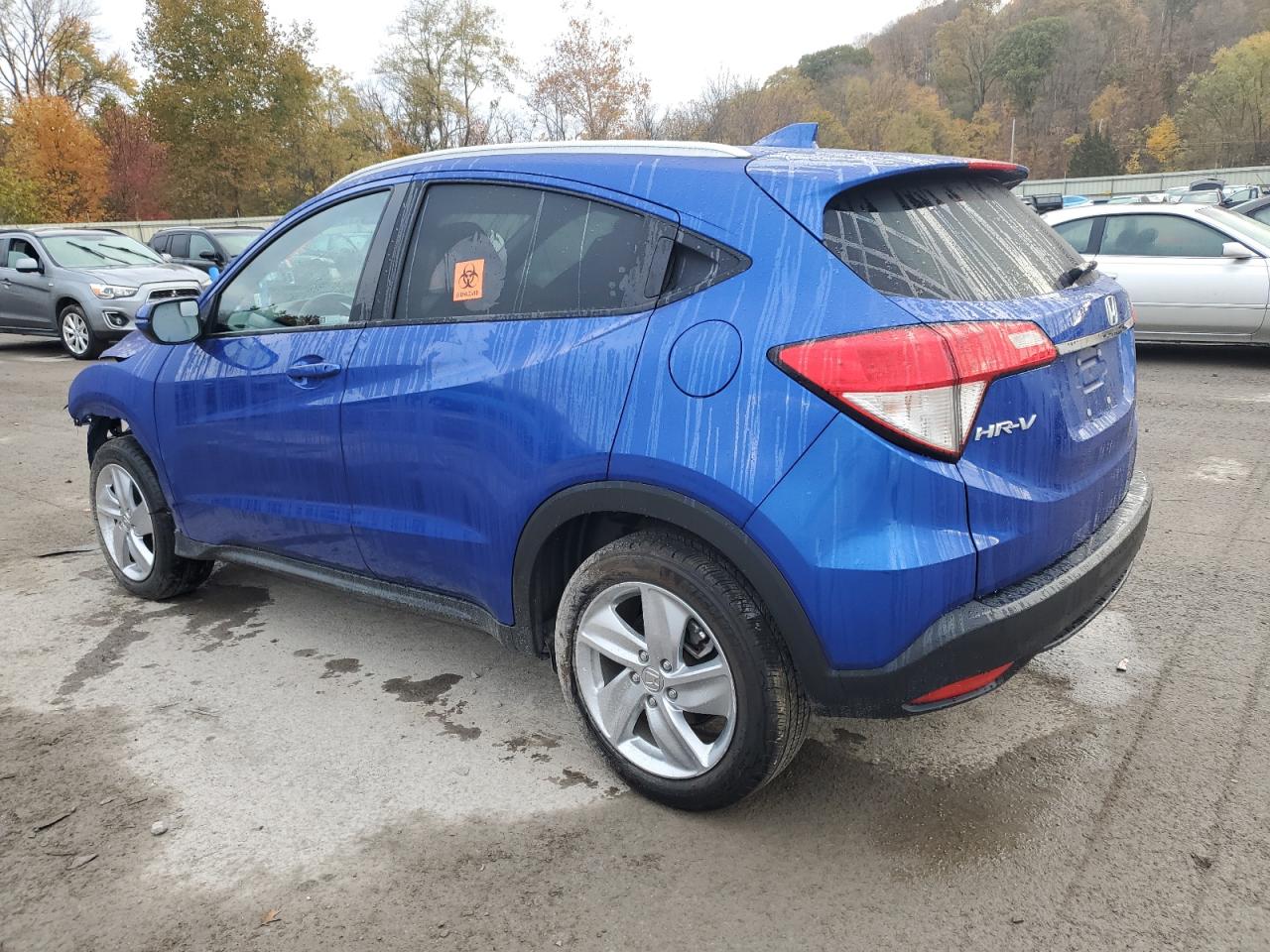 2019 Honda HR-V VIN 3CZRU6H53KM727139 Copart auction photo, front end damage thumbnail 2