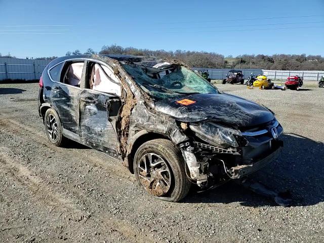 2016 Honda CR-V VIN 2HKRM3H44GH555020 Copart auction photo, rollover damage thumbnail 11