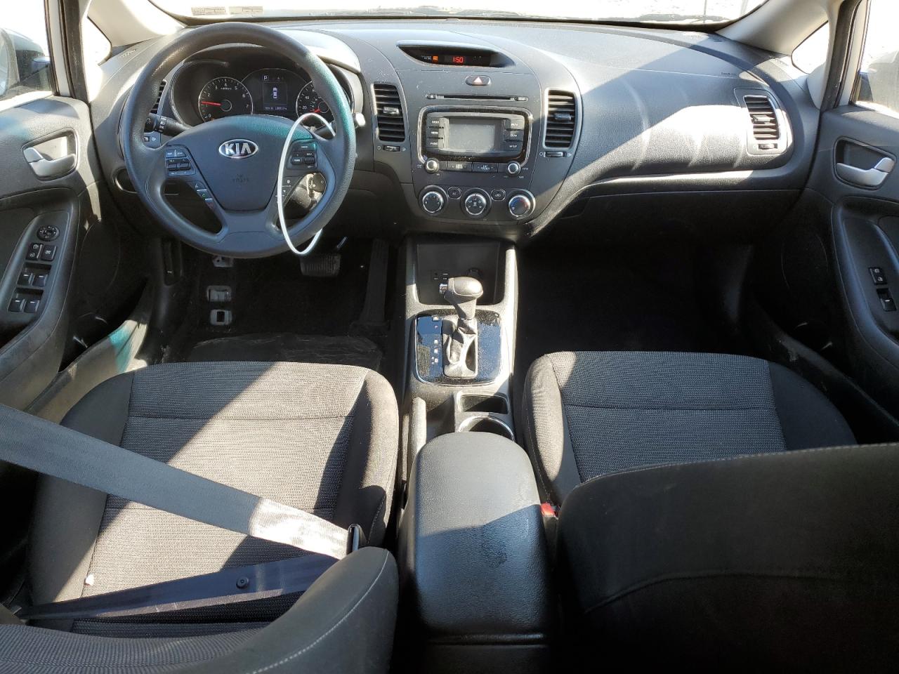 2018 KIA Forte VIN 3KPFK4A75JE275332 Copart auction photo, rear end / front end damage thumbnail 8