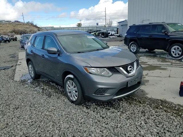 2016 Nissan Rogue VIN KNMAT2MV4GP687837 Copart auction photo, front end damage thumbnail 14