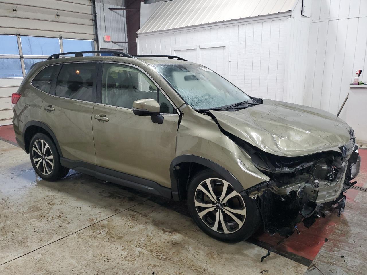 2024 Subaru Forester VIN JF2SKALCXRH515604 Copart auction photo, all over / mechanical damage thumbnail 4