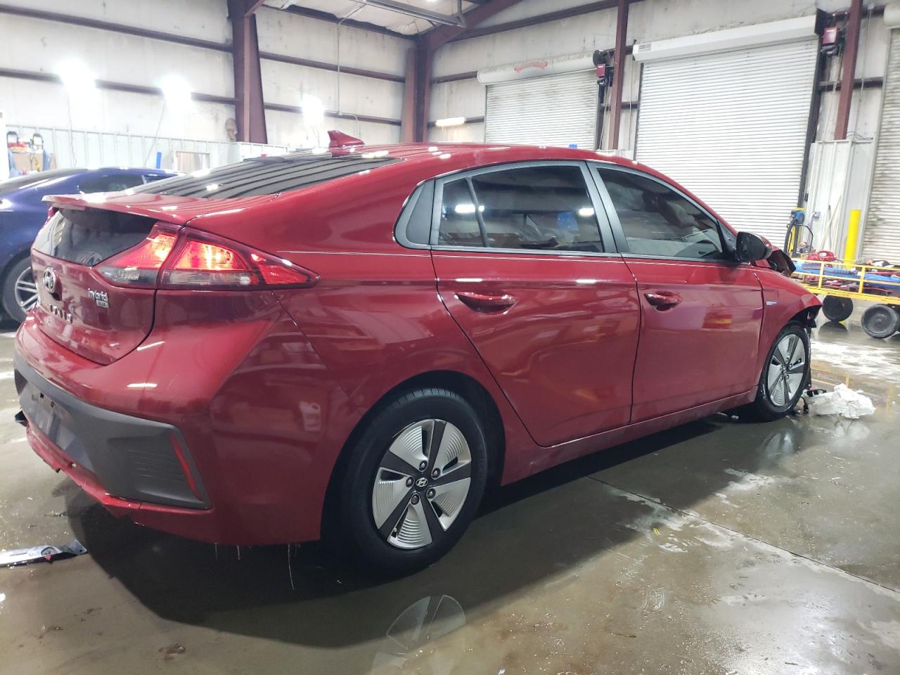 2020 Hyundai IONIQ VIN KMHC65LC3LU197978 Copart auction photo, front end damage thumbnail 3