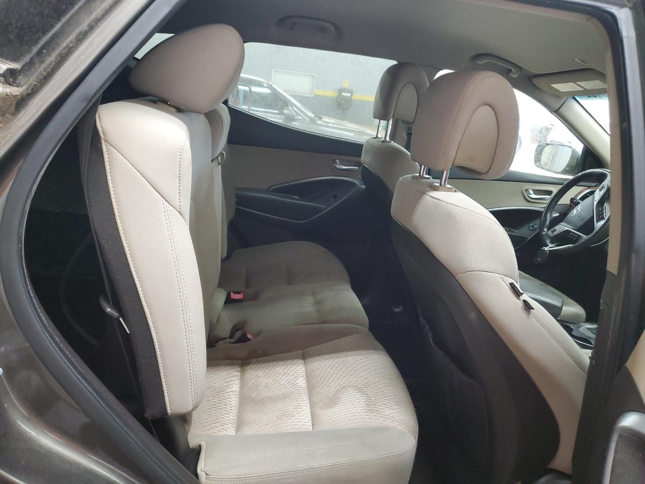 2013 Hyundai Santa Fe VIN 5XYZT3LB4DG006381 Copart auction photo, front end / minor dent/scratches damage thumbnail 11