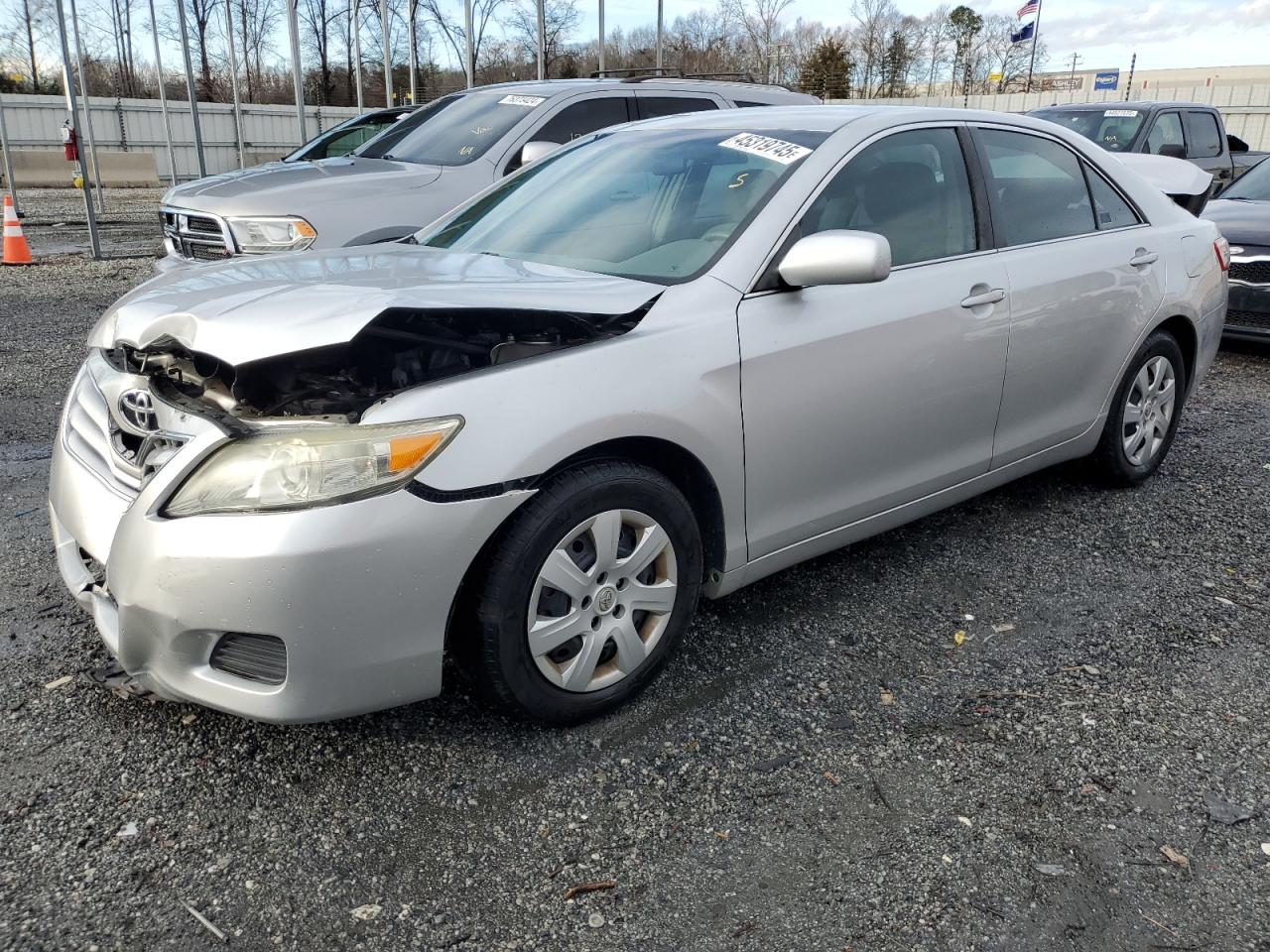 2011 Toyota Camry VIN 4T1BF3EK4BU166600