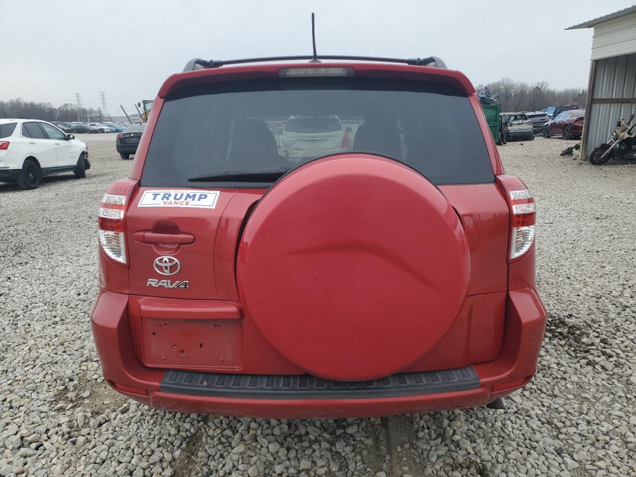 2012 Toyota RAV 4 VIN 2T3ZF4DV5CW111436 Copart auction photo, side damage thumbnail 6