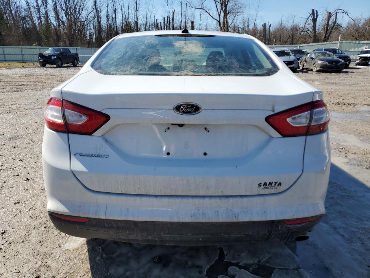 2016 Ford Fusion VIN 3FA6P0G78GR397708 Copart auction photo, front end / minor dent/scratches damage thumbnail 6