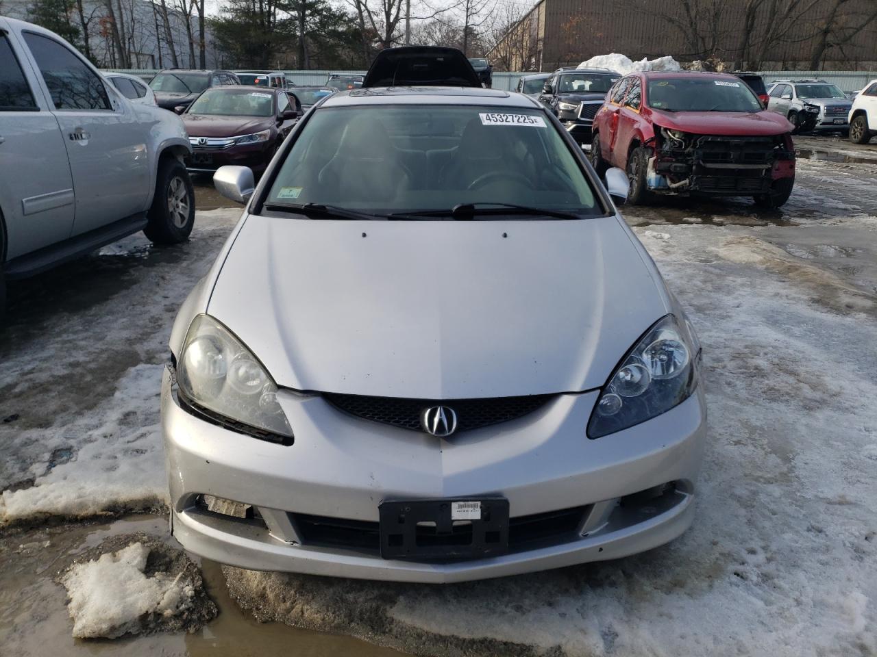 2006 Acura RSX VIN JH4DC54886S021406 Copart auction photo, front end / rear end damage thumbnail 5