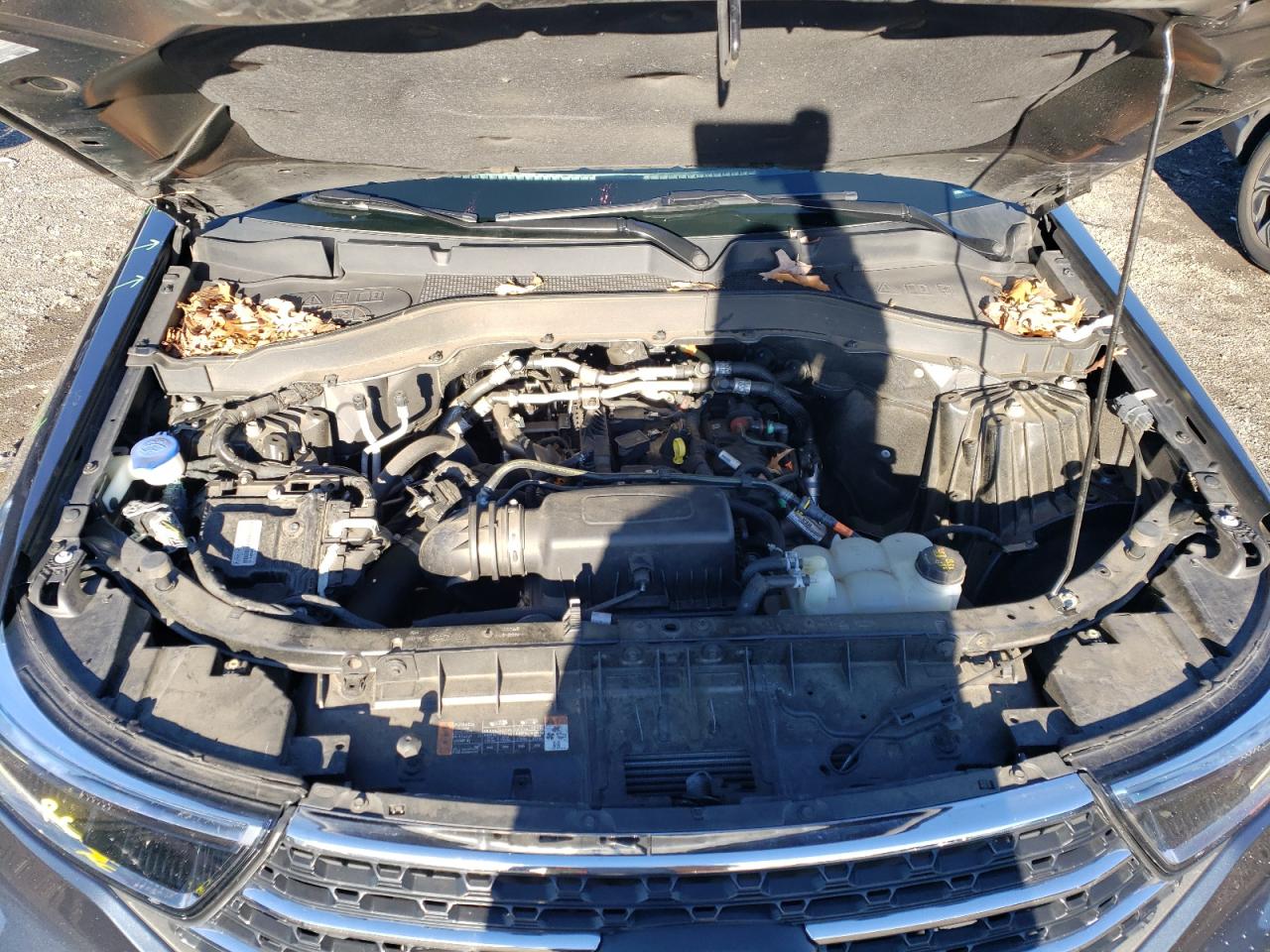 2022 Ford Explorer VIN 1FMSK8DH3NGA36504 Copart auction photo, side / undercarriage damage thumbnail 12