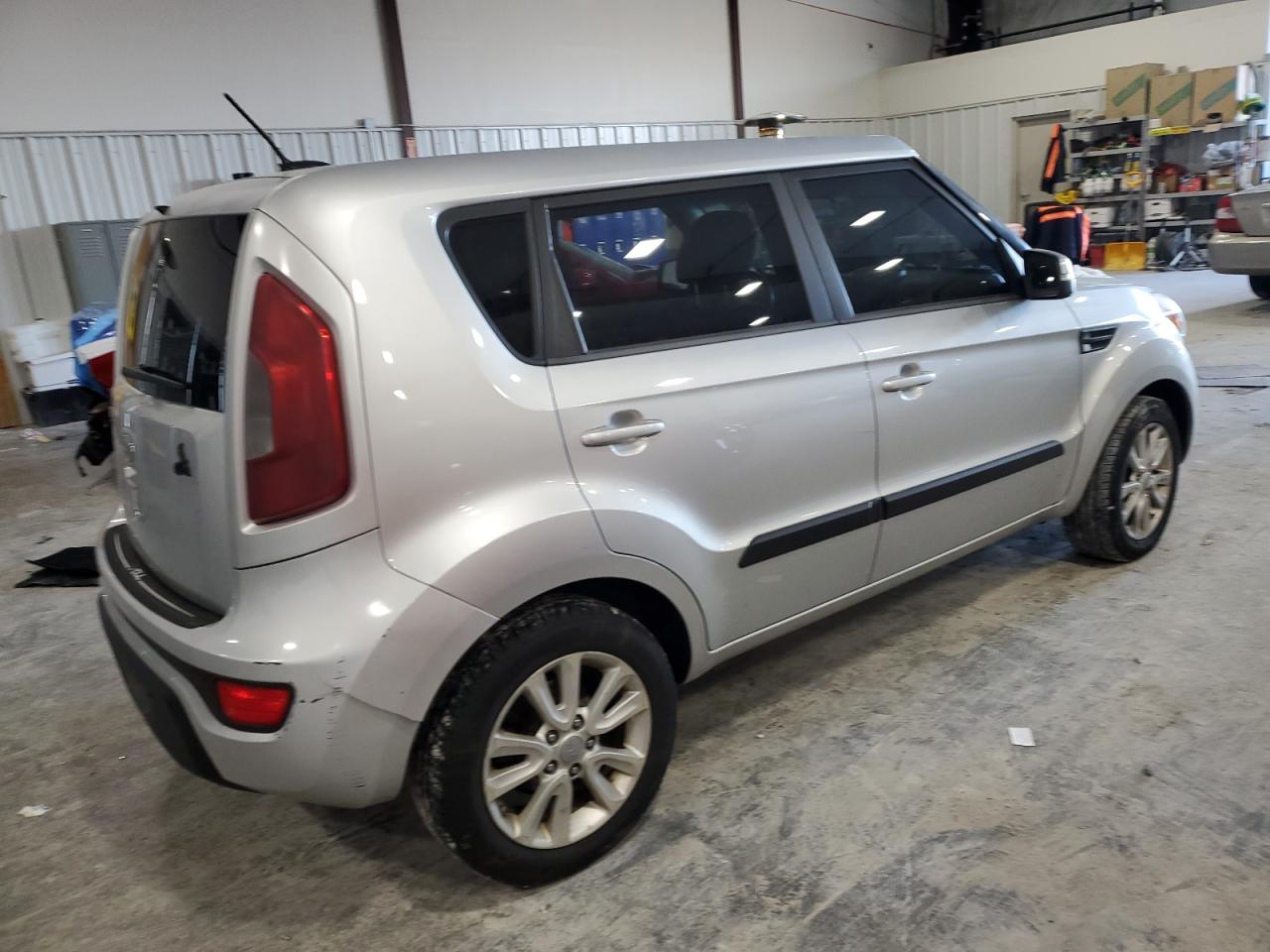 2012 KIA Soul VIN KNDJT2A62C7367147 Copart auction photo, side damage thumbnail 3