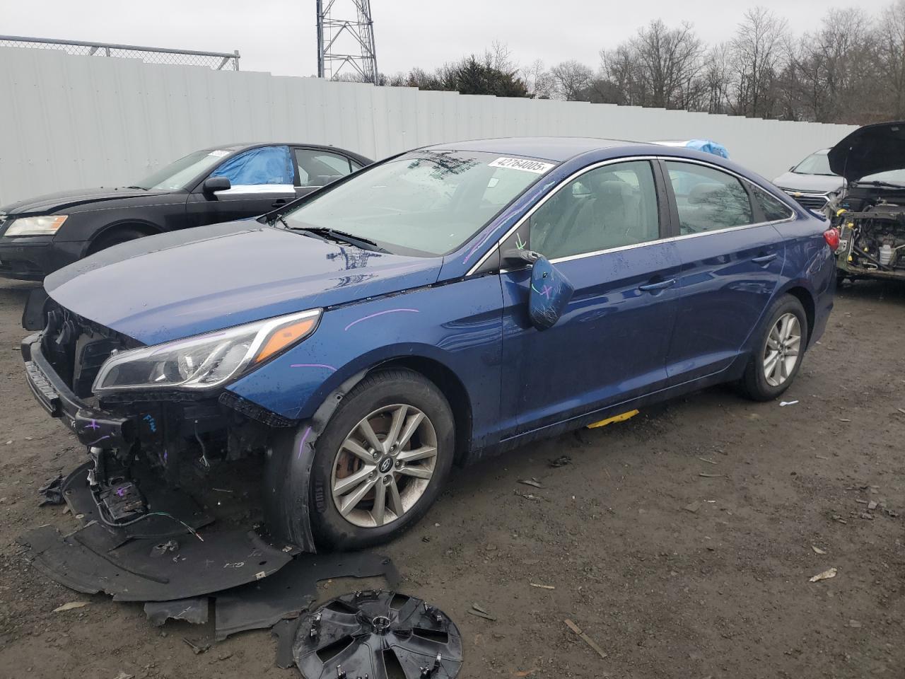 2017 Hyundai Sonata VIN 5NPE24AF6HH483079