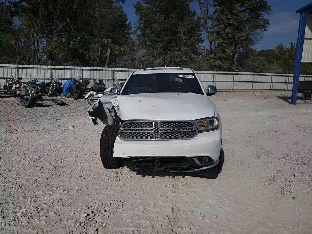 2015 Dodge Durango VIN 1C4RDJEGXFC954043 Copart auction photo, front end / minor dent/scratches damage thumbnail 12