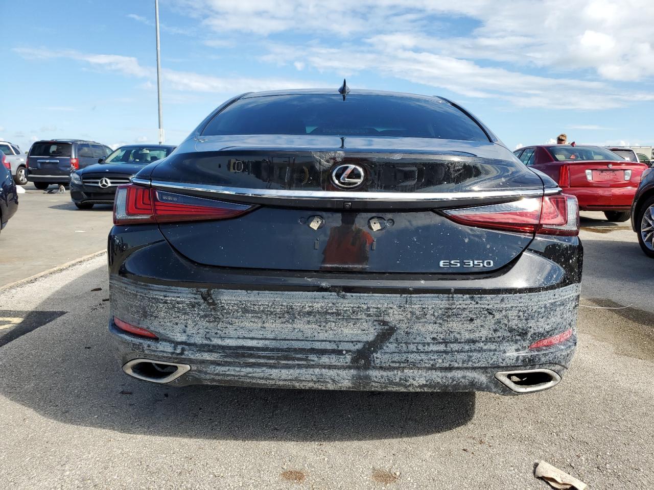 2019 Lexus ES VIN 58ABZ1B11KU006142 Copart auction photo, water/flood damage thumbnail 6