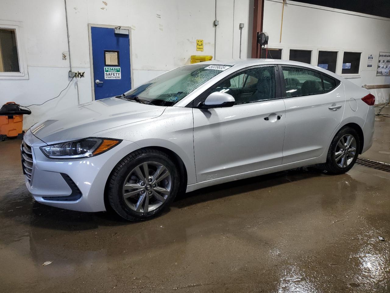2017 Hyundai Elantra VIN 5NPD84LF3HH089319