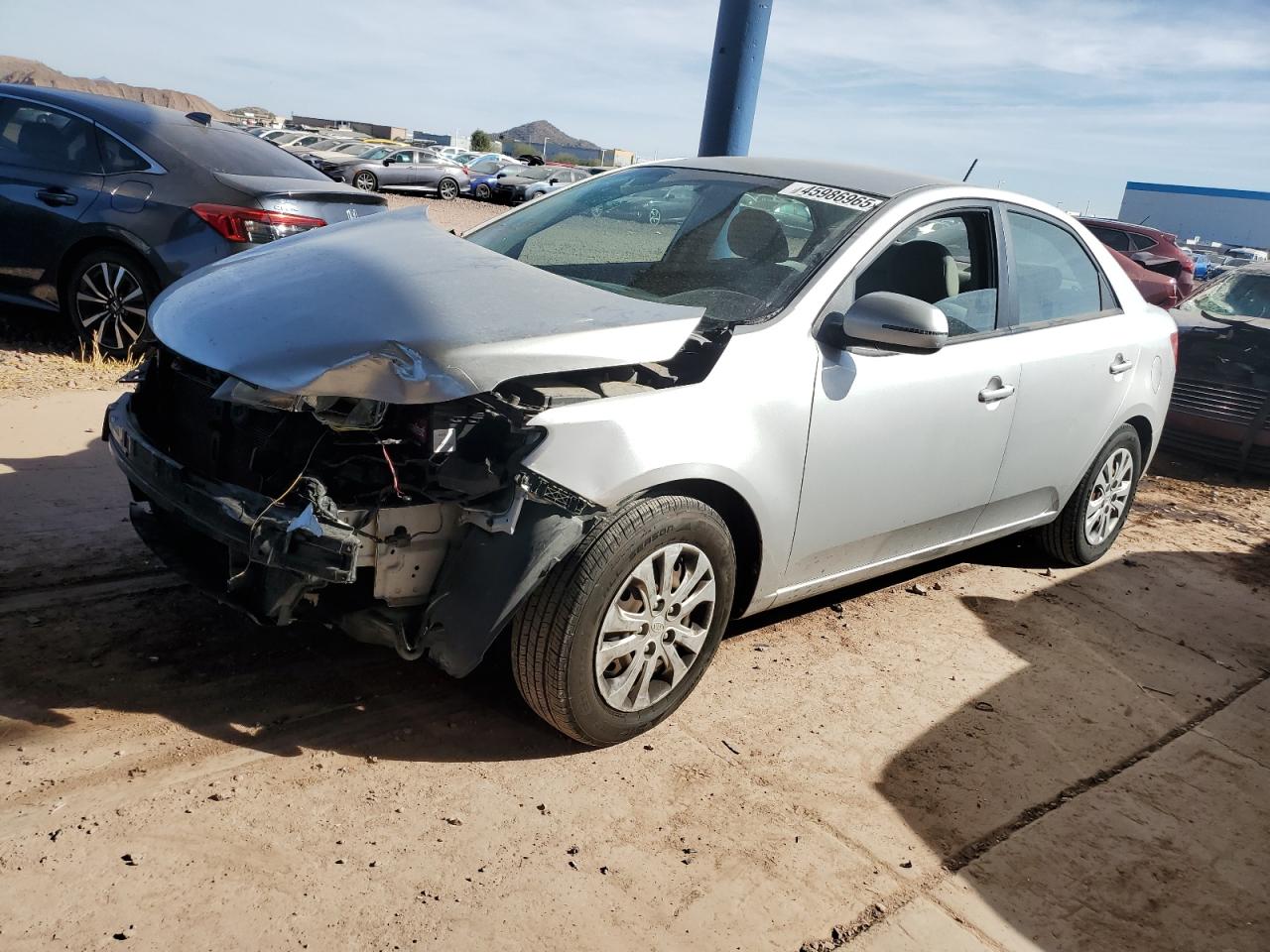 2013 KIA Forte VIN KNAFU4A2XD5695616