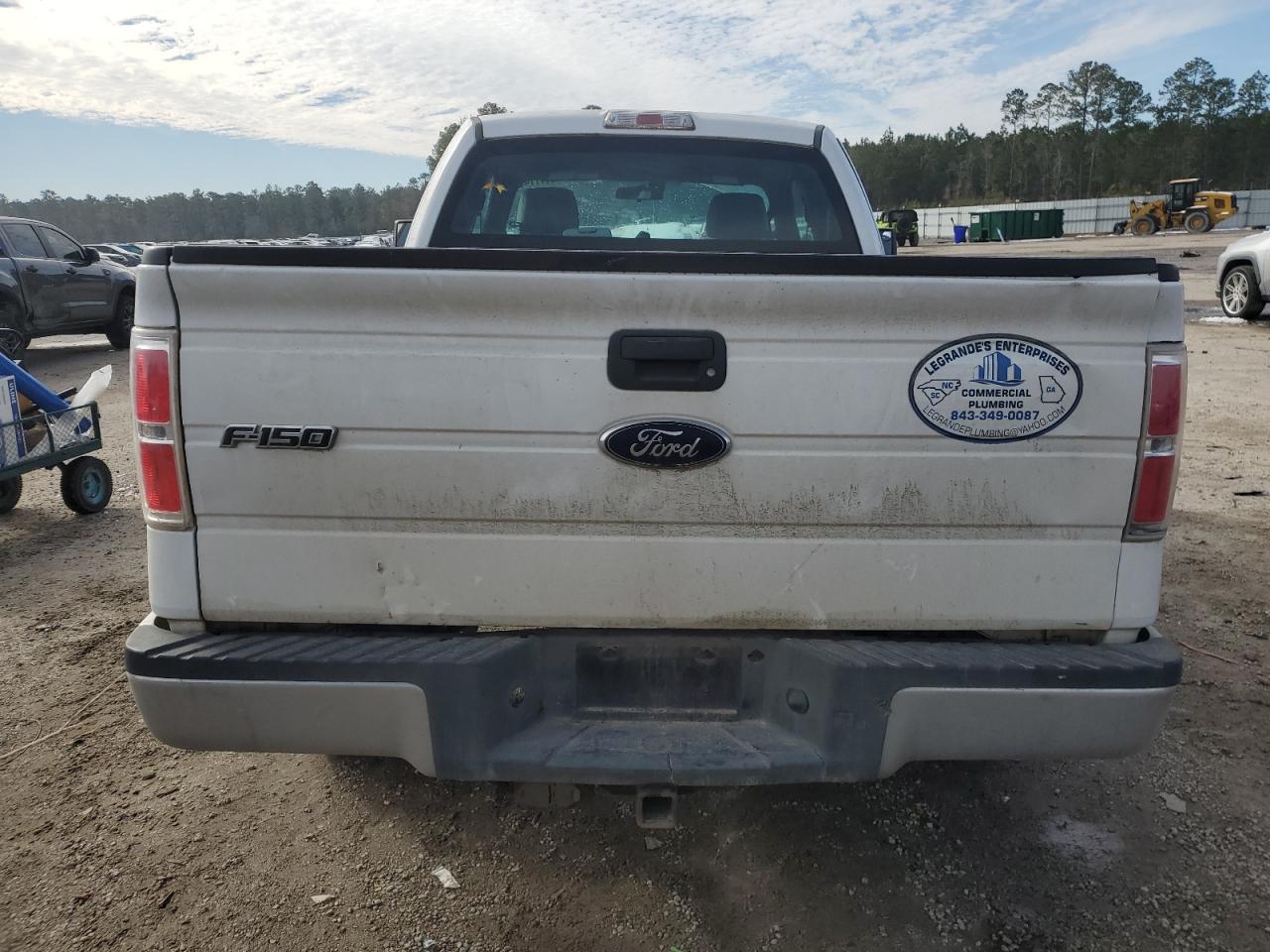 2013 Ford F-150 VIN 1FTFX1ET4DKF49631 Copart auction photo, undercarriage / side damage thumbnail 6