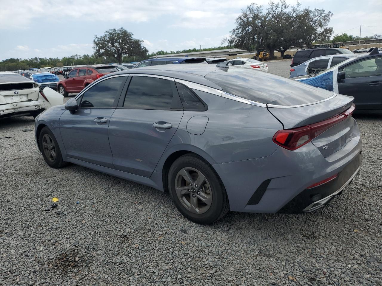 2022 KIA K5 VIN 5XXG14J29NG103250 Copart auction photo, rear end damage thumbnail 2