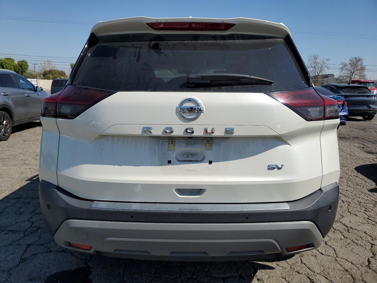 2021 Nissan Rogue VIN 5N1AT3BA1MC830635 Copart auction photo, side damage thumbnail 6