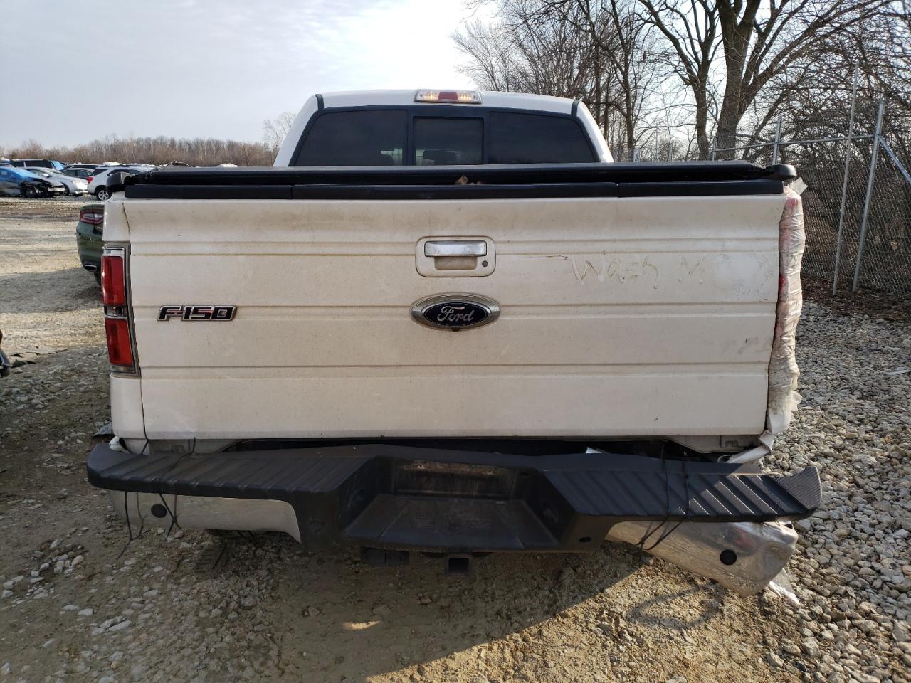 2014 Ford F-150 VIN 1FTFW1ET9EFA76225 Copart auction photo, rear end / mechanical damage thumbnail 6