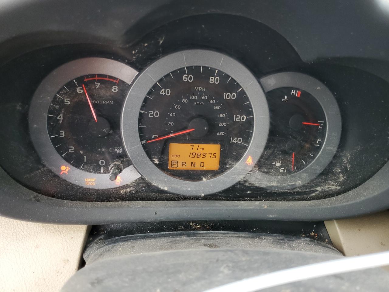 2010 Toyota RAV 4 VIN 2T3DF4DV0AW060502 Copart auction photo, front end / minor dent/scratches damage thumbnail 9