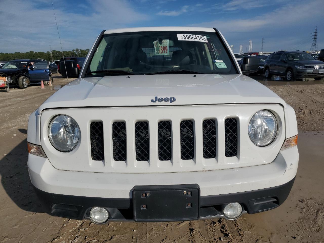 2016 Jeep Liberty (Patriot) VIN 1C4NJRFB0GD557560 Copart auction photo, rear end damage thumbnail 5