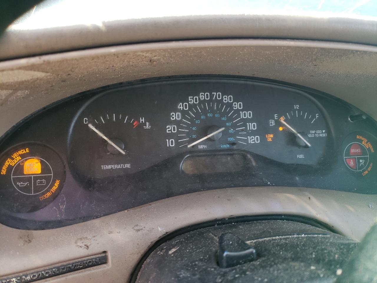 2002 Buick Century VIN 2G4WS52J021207627 Copart auction photo, all over / frame damage damage thumbnail 9