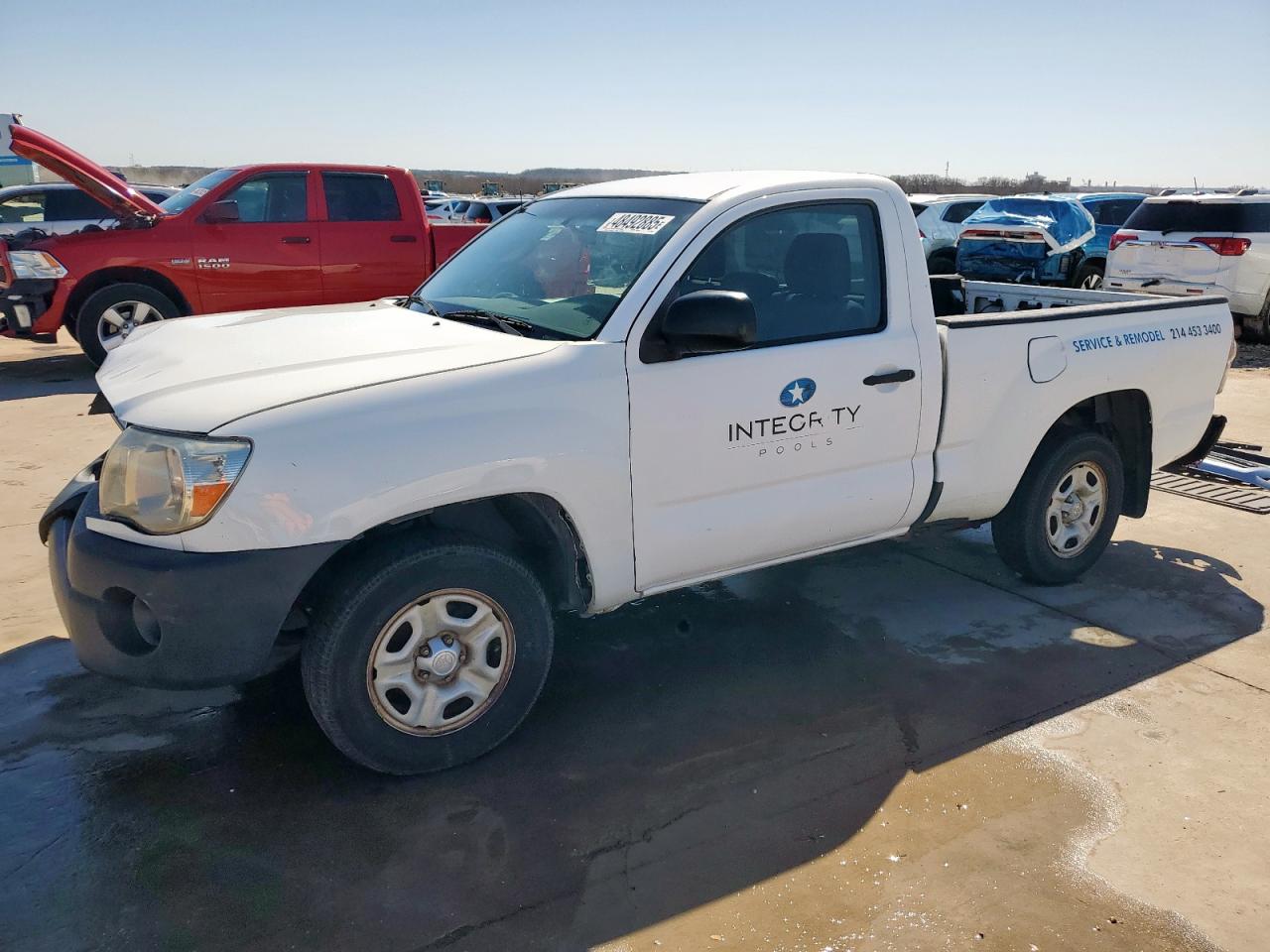 2011 Toyota Tacoma VIN 5TFNX4CN7BX002032