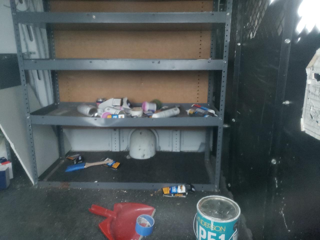 2009 Chevrolet Express VIN 1GCGG25C991110643 Copart auction photo, normal wear damage thumbnail 11