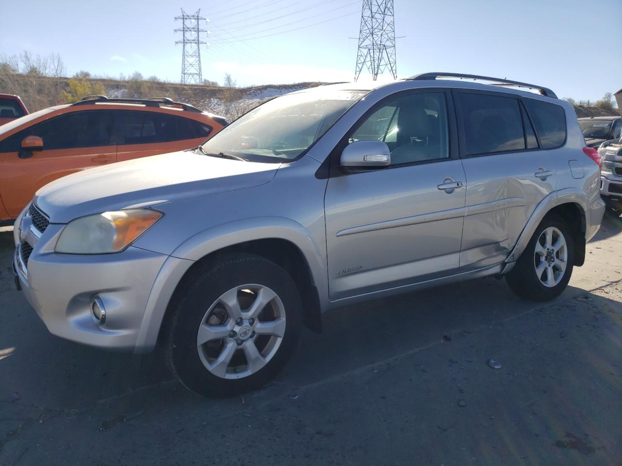 2012 Toyota RAV 4 VIN 2T3DK4DV7CW078865
