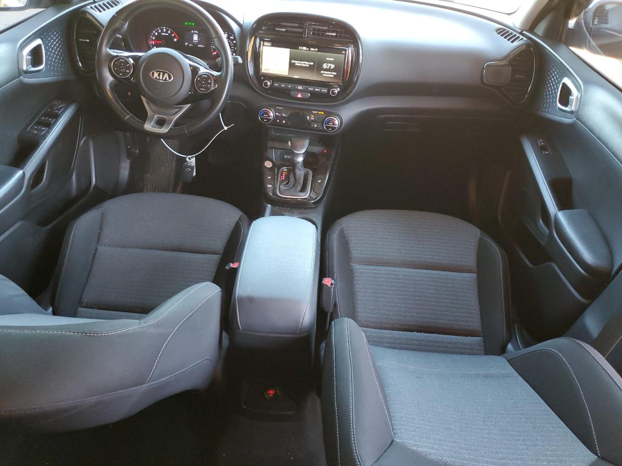 2020 KIA Soul VIN KNDJ33AU2L7029879 Copart auction photo, front end damage thumbnail 8