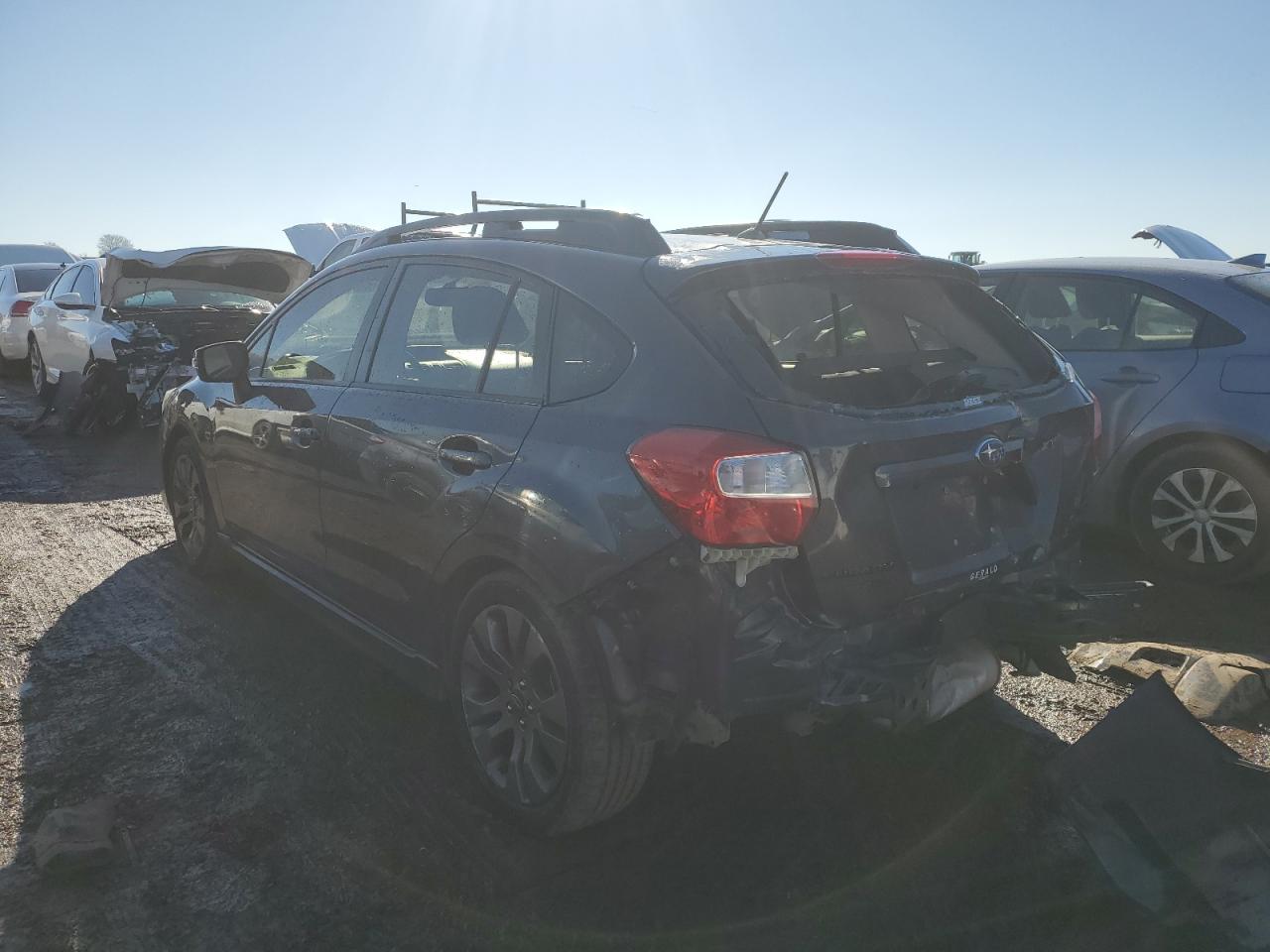 2015 Subaru Impreza VIN JF1GPAT6XF8284172 Copart auction photo, rear end damage thumbnail 2