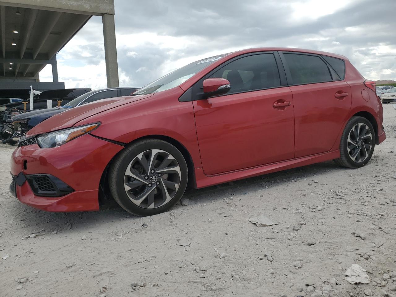 2017 Toyota Corolla VIN JTNKARJEXHJ533379