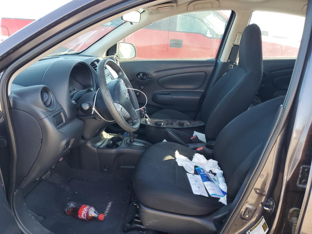 2015 Nissan Versa VIN 3N1CN7AP8FL883945 Copart auction photo, rear end / undercarriage damage thumbnail 7