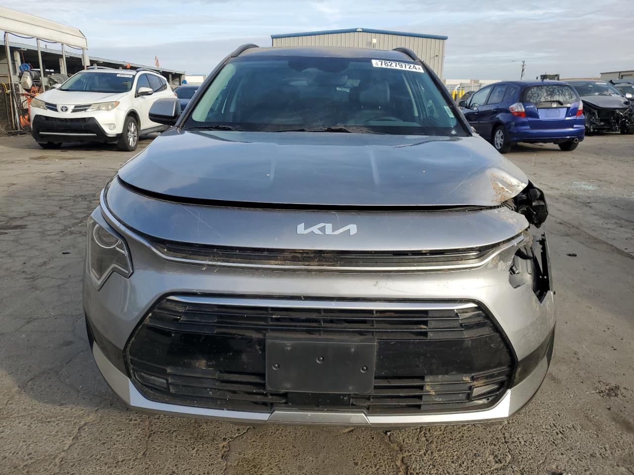 2023 KIA Niro VIN KNDCR3LEXP5042684 Copart auction photo, front end damage thumbnail 5