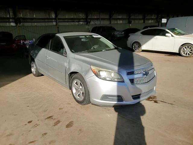 2013 Chevrolet Malibu VIN 1G11B5SA9DF166563 Copart auction photo, front end / side damage thumbnail 10