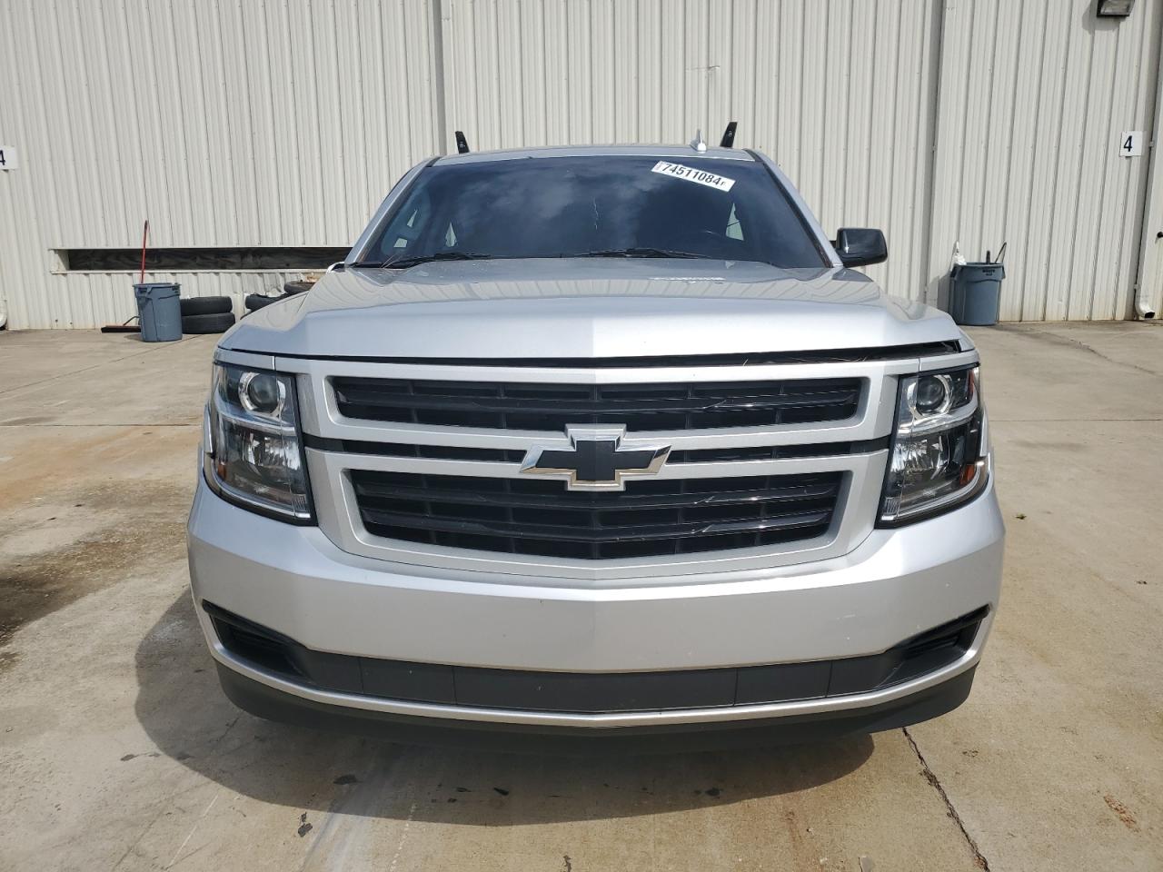 2019 Chevrolet Tahoe VIN 1GNSCBKC5KR278773 Copart auction photo, top/roof / all over damage thumbnail 5