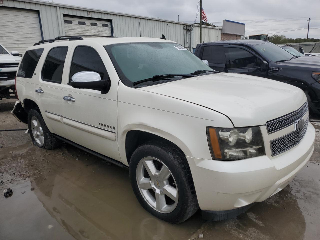 2008 Chevrolet Tahoe VIN 1GNFC13JX8R181523 Copart auction photo, rear end damage thumbnail 4